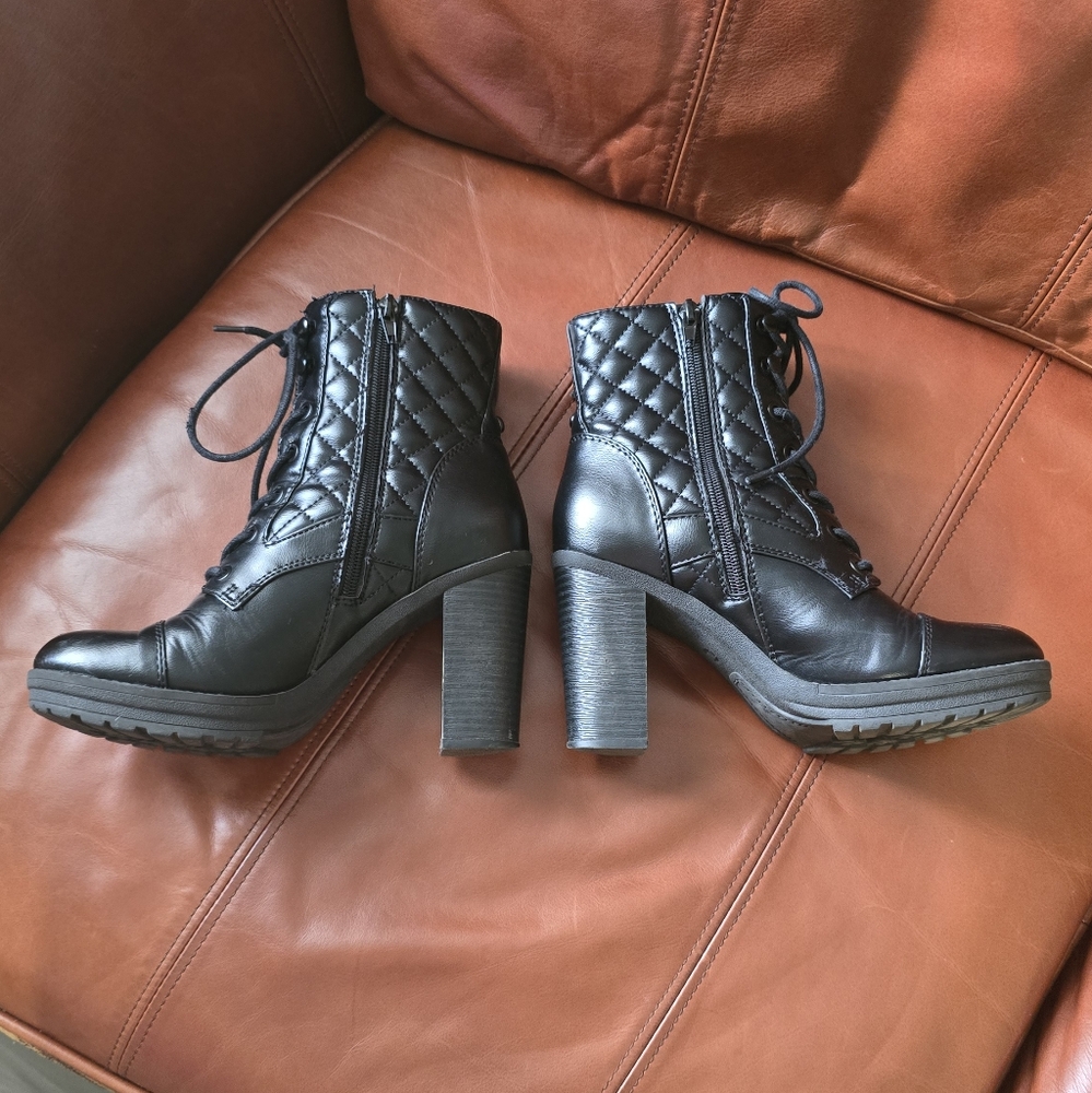 G By Guess  Women's Booties Heels Black - Picture 6 of 11